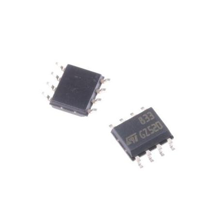 LM833DT Dual Audio Operational Amplifier