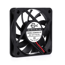 Ventilateur 12V 0.15A 60x60x25mm simple roulement