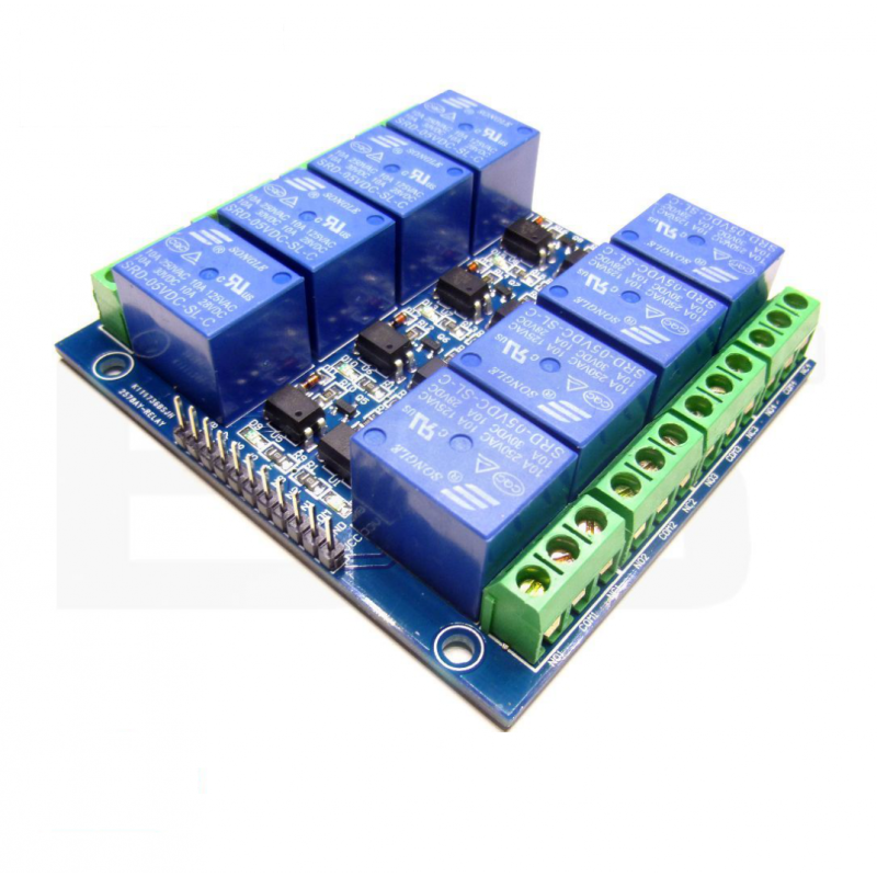 Module 8 relais opto-isolés 10A 250V pour Arduino