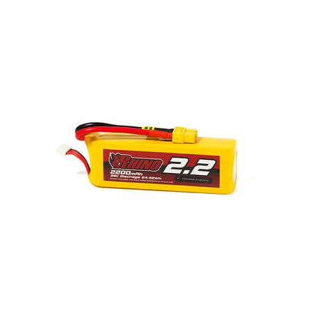 Batterie 2200mah 3S 25c Lipo Pack 11.1v