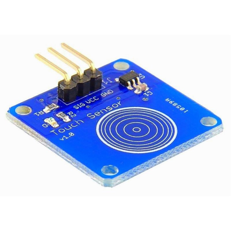 Capacitive touch sensor TTP223B