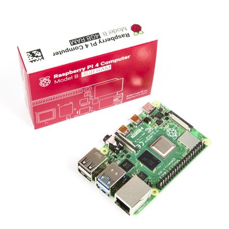 Raspberry Pi4 4GB RAM SC0194(9)