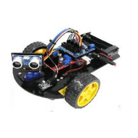 Kit complet robot 2 roues 2WD