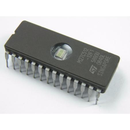 512 Kbit (64K x8) UV EPROM and OTP EPROM