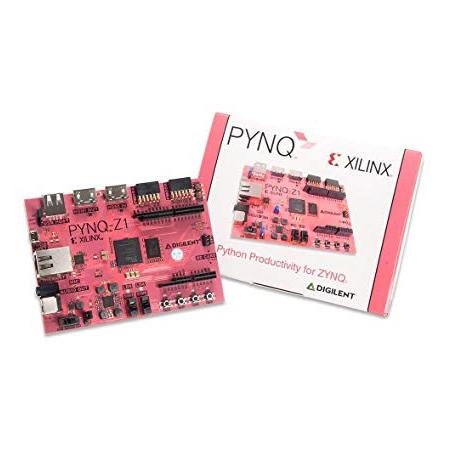 PYNQ-Z1: Python Productivity for Zynq-7000 ARM/FPGA SoC 6003-410-017