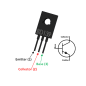 BD139 Transistor simple bipolaire (BJT) NPN 80V 1.25W 1.5A 250 hFE