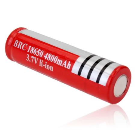 Batterie rechargeable 18650 3.7 V 4800mAh  li-ion