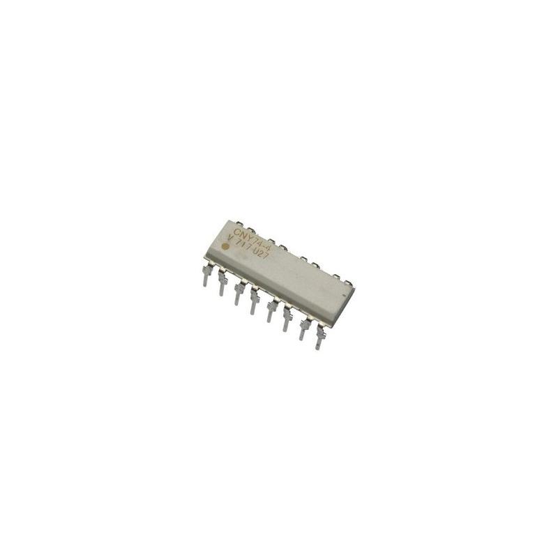 CNY74-4 Optocoupleur sortie transistor à 4 voies