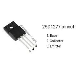 2SD1277 NPN Power Transistors