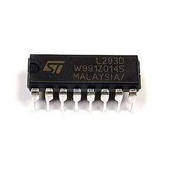 L293D Circuit intégré Push-Pull 4-Channel Driver