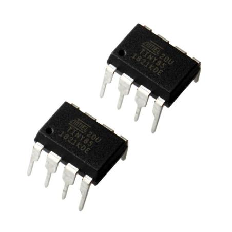 ATTINY85-20PU Atmel contrôleur AVR RISC, DIP-8