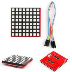 Module matrice led RGB 8X8 pour Raspberry et Arduino