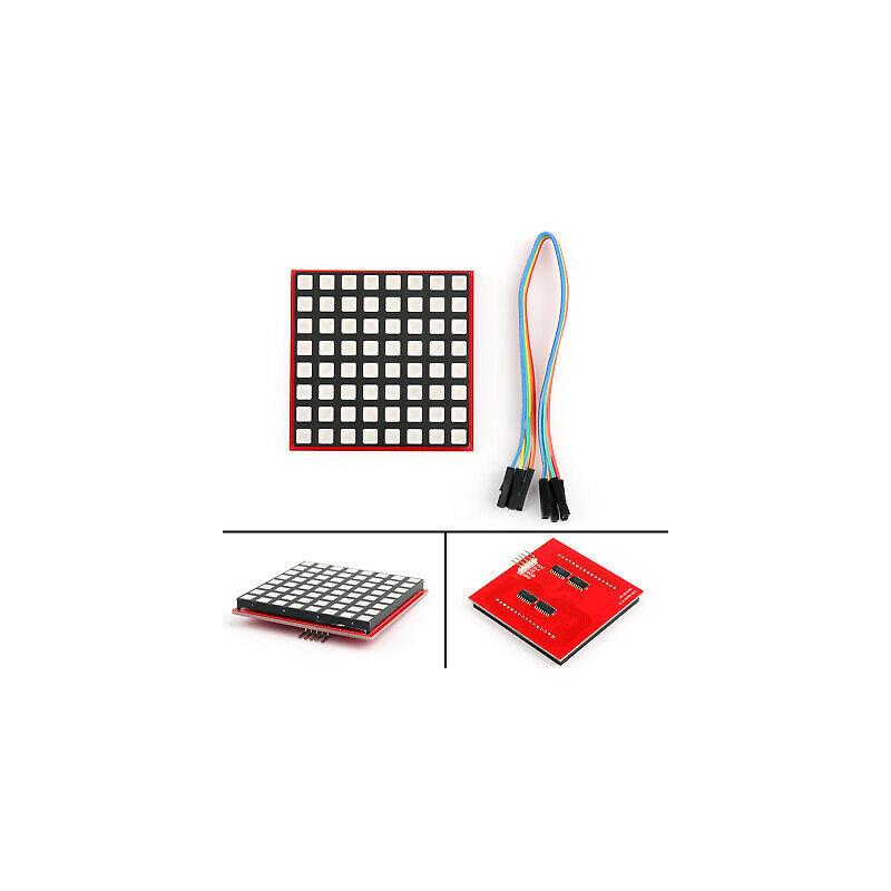 Module matrice led RGB 8X8 pour Raspberry et Arduino