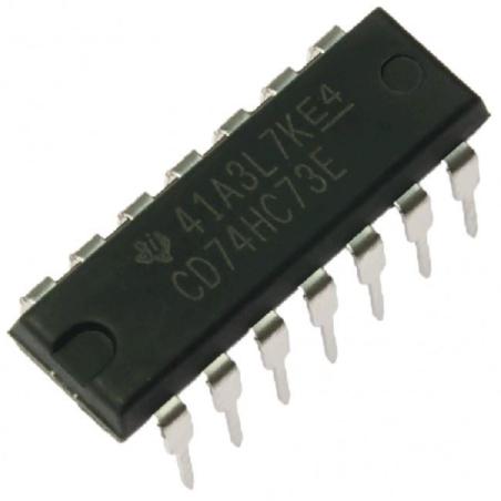 74HC73 Bistables Hi-Spd CMOS Dual Neg J-K Flip-Flop