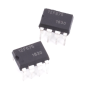 PIC12F675-I/P Microcontrôleurs 8 bits - MCU 1.75KB 64 RAM 6 I/O Ind Temp PDIP8