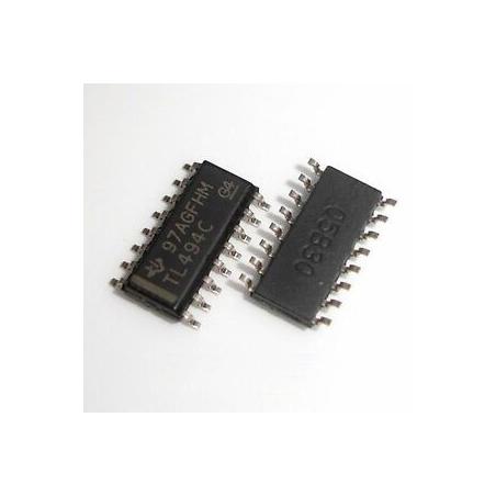 TL494C Contrôleurs de commutation PWM Controller SMD