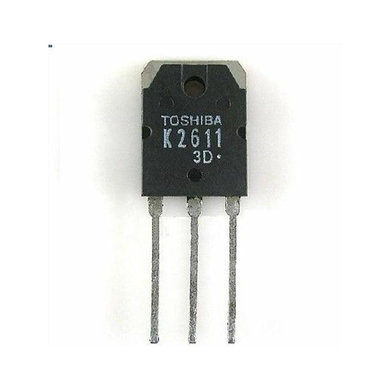 2SK2611 N-Channel MOSFET Transistor 9A, 900 V 3-Pin TO-3PN