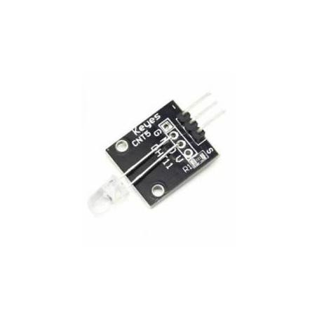 Module led 7 couleurs clignotant Automatique Flash Module KY-034