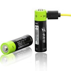 Batterie liPoly USB Rechargeable AA 1250mAh USB