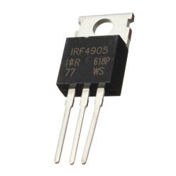 IRF4905 Transistor MOSFET Canal-P 74A 55V TO-220AB 3 broches