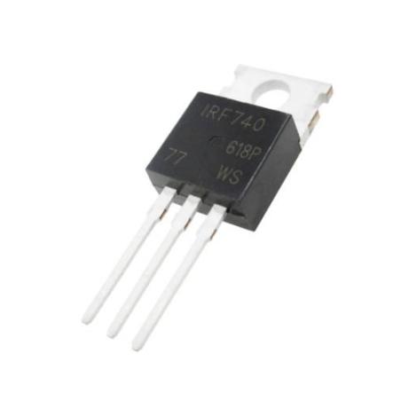 IRF740 MOSFET 400V 10A