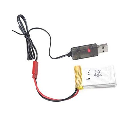 Chargeur de batterie Lipo 3.7V 1S USB JST 500mA