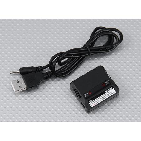 Chargeur Walkera GA006 USB Dual Lipoly