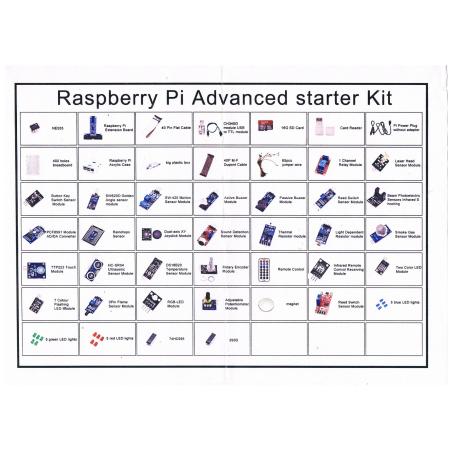 Raspberry Pi Advanced Starter Kit