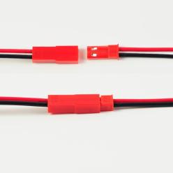 Cable connecteur JST/SYP 2PIN Male/Femelle 15cm