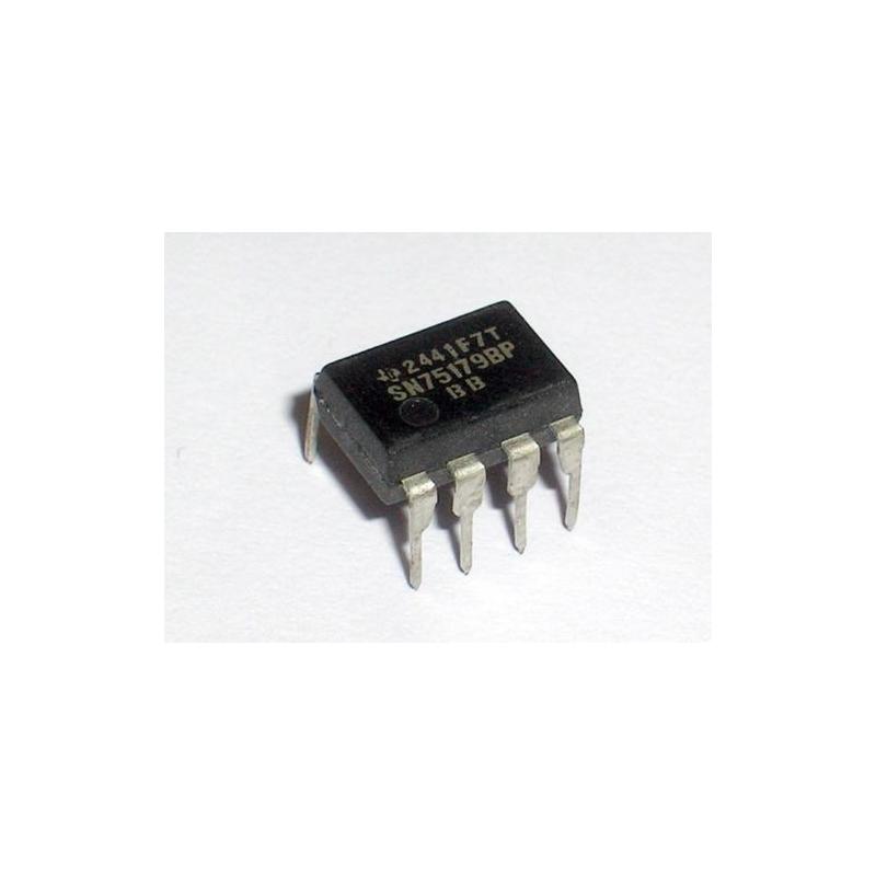 SN75179 DIFFERENTIAL DRIVER AND RECEIVER PAIR DIP