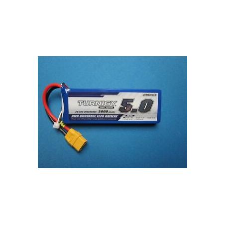 Batterie Turnigy 5000mAh 11.1V 3S 25-35C