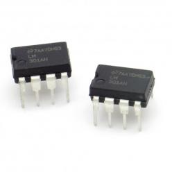 LM301AN Operational Amplifiers 8-PDIP 0 to 70°C