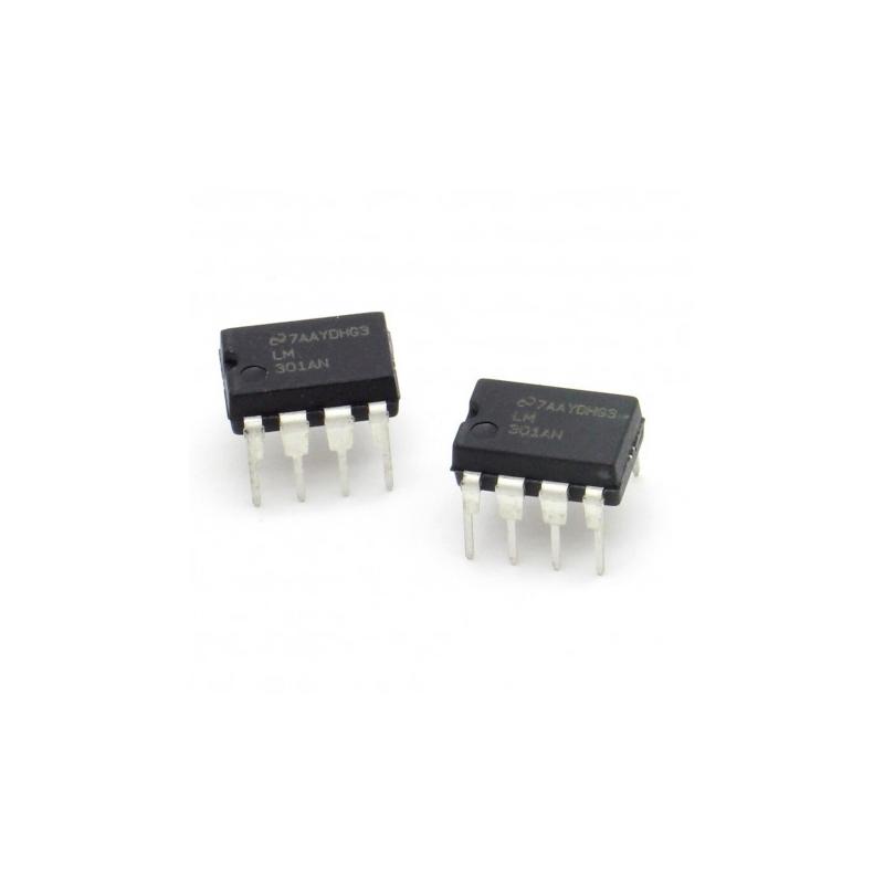 LM301AN Operational Amplifiers 8-PDIP 0 to 70°C