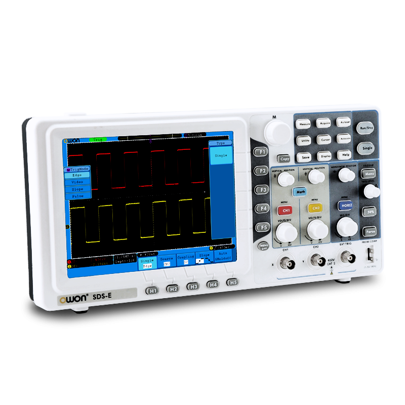 Oscilloscope numérique 2 voies 100MHZ SDS7102E