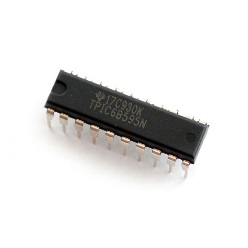 TPIC6B595N POWER SHIFT REGISTER