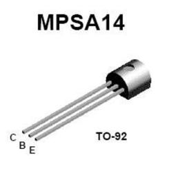MPSA14 TO-92 Darlington transistor