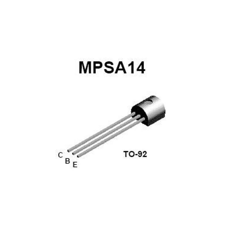 MPSA14 TO-92 Darlington transistor
