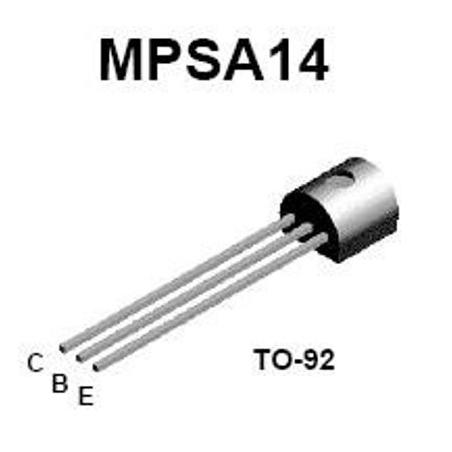 MPSA14 TO-92 Darlington transistor