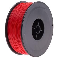 Filament ABS, Diam 1.75mm, 1kg  rouge