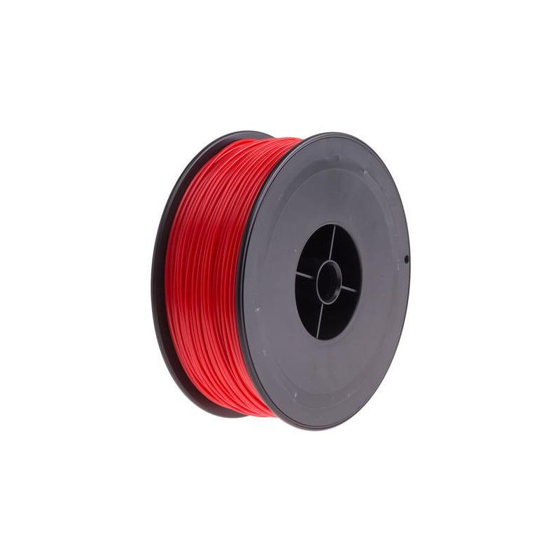 Filament ABS, Diam 1.75mm, 1kg  rouge