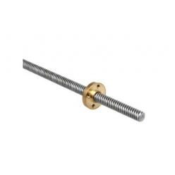 T8 8mm  Lead Screw With Copper Nut 300MM THSL-300-8D