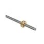 T8 8mm  Lead Screw With Copper Nut 500MM