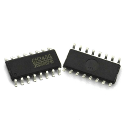 CH340G Circuit intégré USB bus adapter SOP16