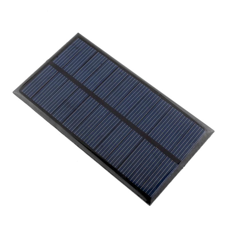 Mini panneaux solaire 4V 60mA 55X55mm