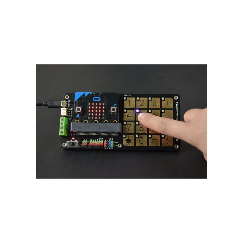 Math & Automatic Touch Keyboard pour micro:bit (V1.0) MBT0016