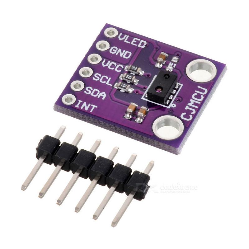 Capteur de distance et testeur numérique de proximité de flux optique pour Arduino MCU-3216