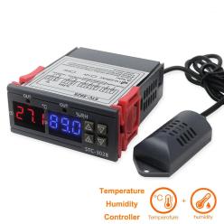 Controleur regulateur de température et humidité STC-3028 220V