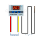 Contrôleur de température pour incubateur thermostat W3002 12V