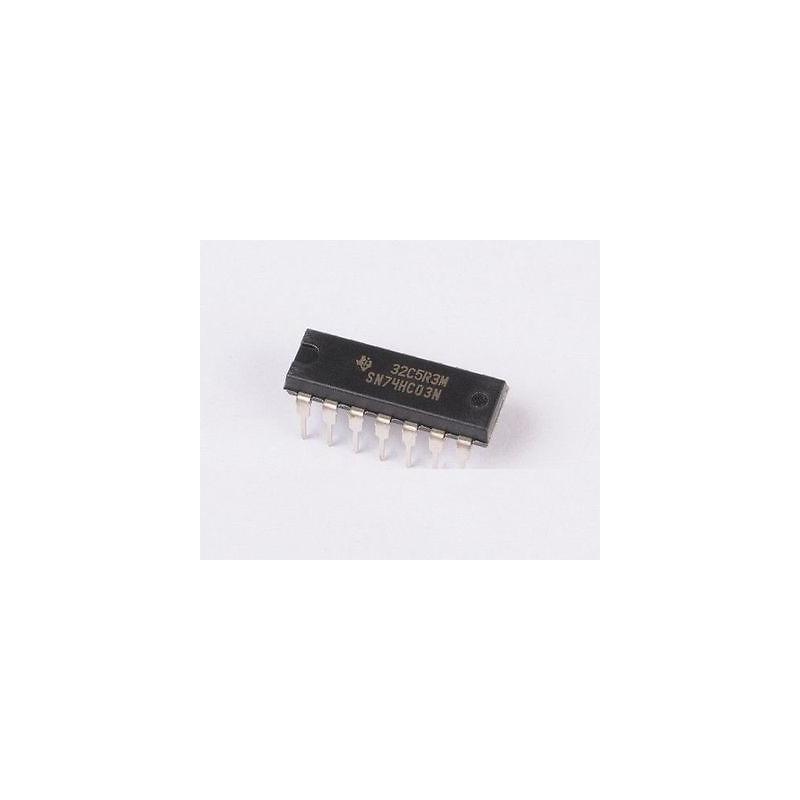 74HC03 Portes logiques Quadruple 2-Input Positive-NAND Gate