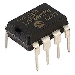 24LC64 64k Microchip Serial EEPROM